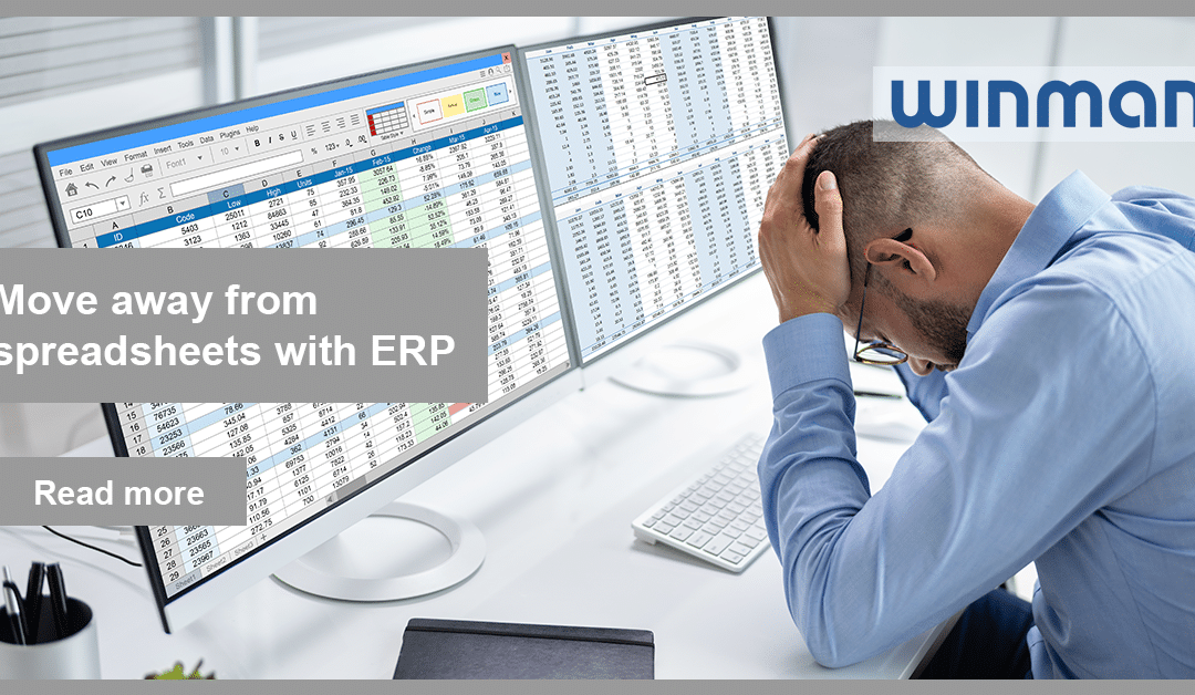 From Excel to ERP Software: Why Businesses Need to Make the Switch