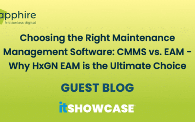 Choosing the Right Maintenance Management Software: CMMS vs. EAM – Why HxGN EAM is the Ultimate Choice