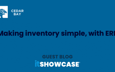 Making inventory simple, with ERP