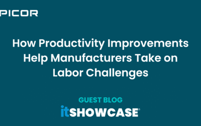 How Productivity Improvements Help Manufacturers Take on Labor Challenges
