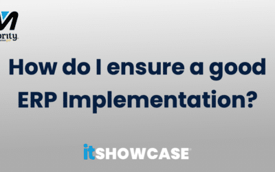 How do I ensure a good ERP Implementation?