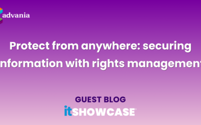 Protect from anywhere: securing information with rights management