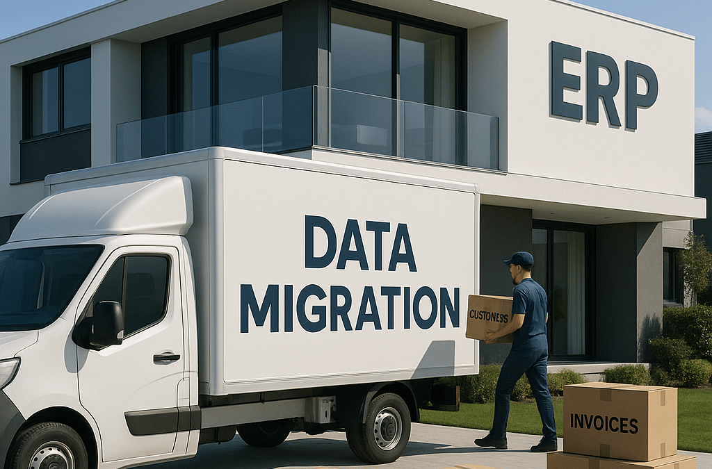 Mind the Gap: The data migration headache most ERP buyers underestimate