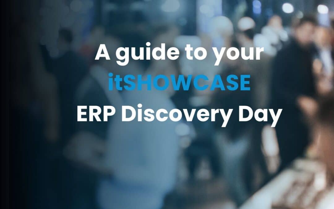 Making the most of your ERP Discovery Day