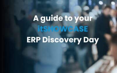 Making the most of your ERP Discovery Day