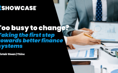 Too busy to change? Taking the first step towards better finance systems